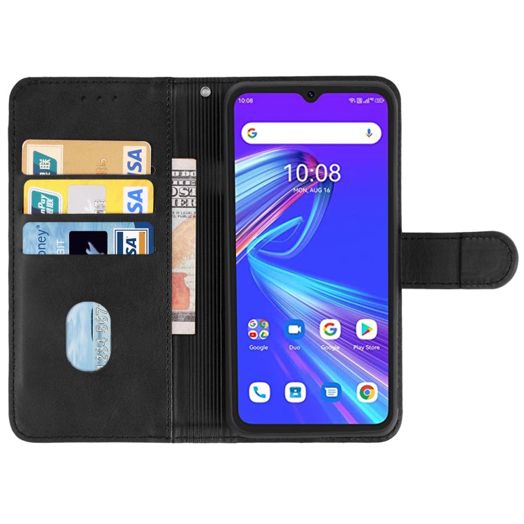 For UMIDIGI BISON X10S NFC Leather Phone Case