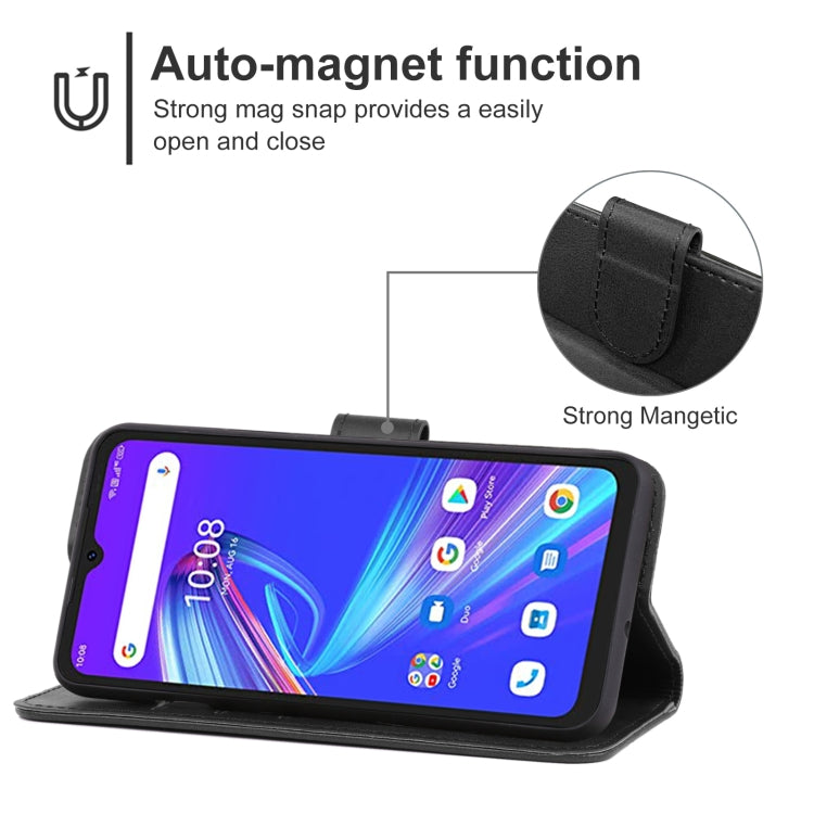 For UMIDIGI BISON X10S NFC Leather Phone Case