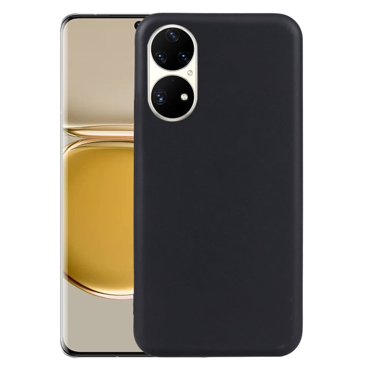 For Huawei Enjoy 50 Pro TPU Phone Case(Black)