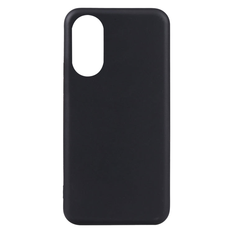 For Huawei Enjoy 50 Pro TPU Phone Case(Black)