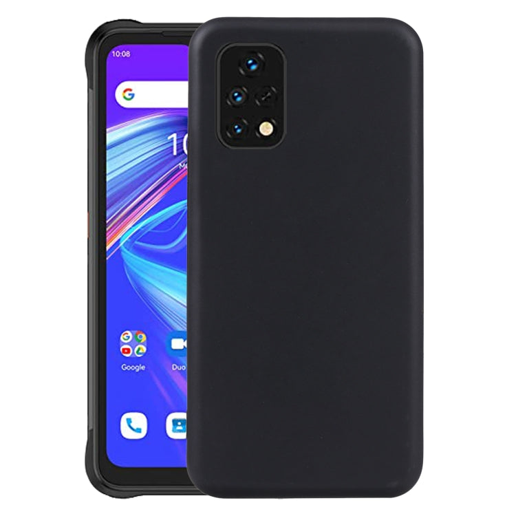 For UMIDIGI BISON X10G NFC TPU Phone Case(Black)