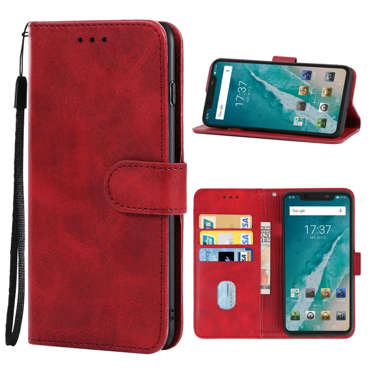 For Blackview BV9600 / BV9600 Pro Leather Phone Case