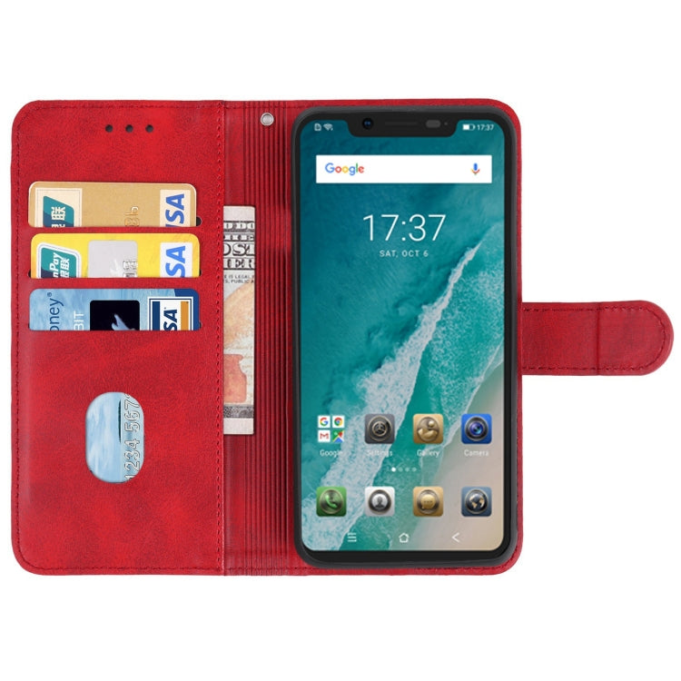 For Blackview BV9600 / BV9600 Pro Leather Phone Case