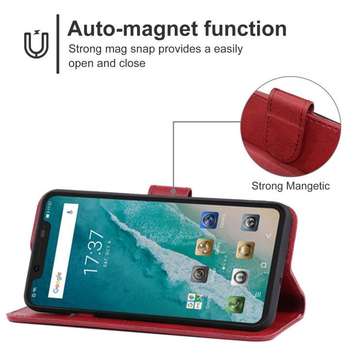 For Blackview BV9600 / BV9600 Pro Leather Phone Case