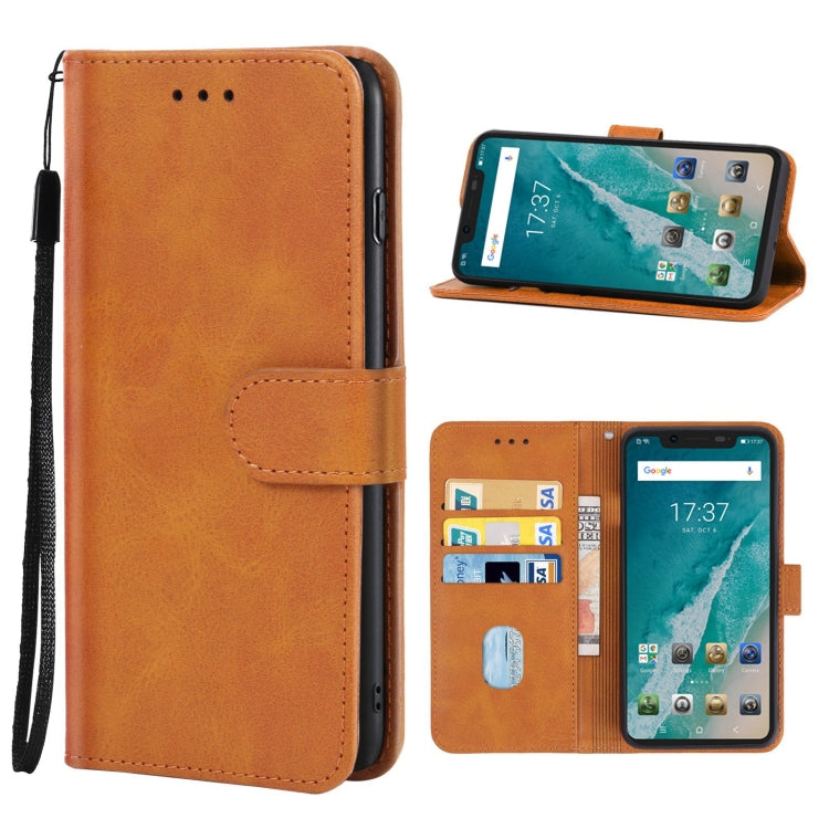 For Blackview BV9600 / BV9600 Pro Leather Phone Case