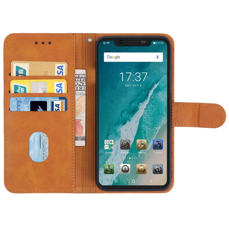 For Blackview BV9600 / BV9600 Pro Leather Phone Case