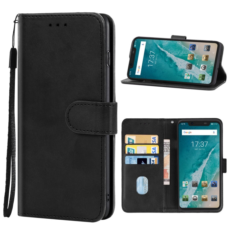 For Blackview BV9600 / BV9600 Pro Leather Phone Case