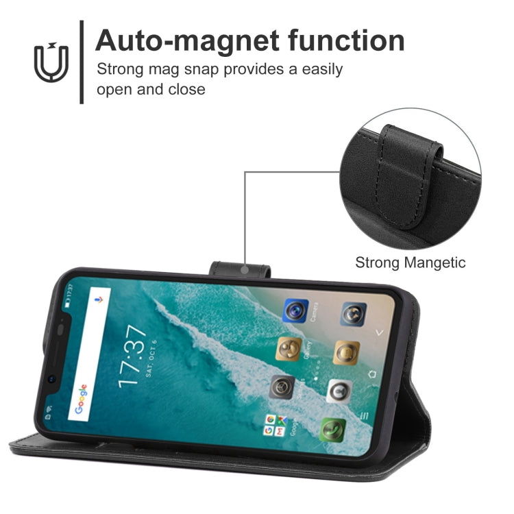 For Blackview BV9600 / BV9600 Pro Leather Phone Case