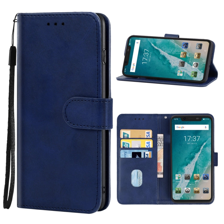 For Blackview BV9600 / BV9600 Pro Leather Phone Case