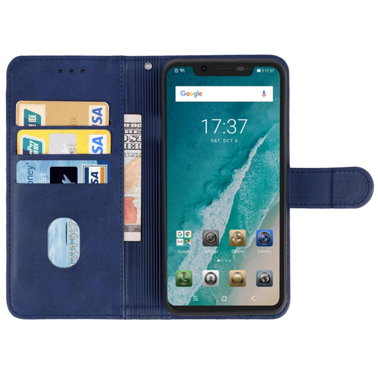 For Blackview BV9600 / BV9600 Pro Leather Phone Case