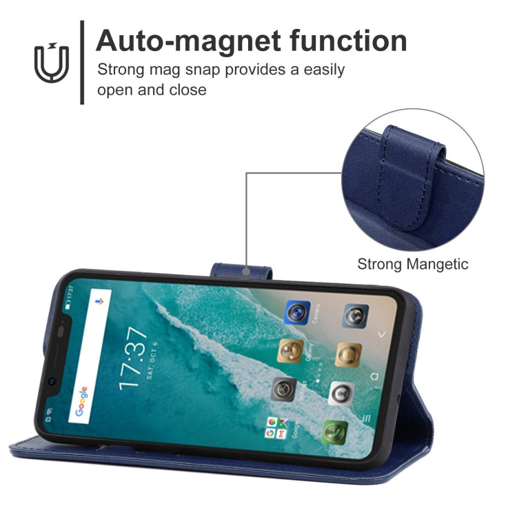 For Blackview BV9600 / BV9600 Pro Leather Phone Case