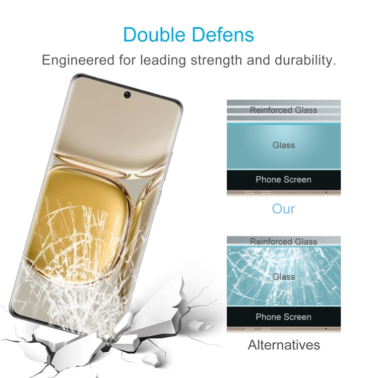 50 PCS 0.26mm 9H 2.5D Tempered Glass Film For Huawei Enjoy 50 Pro