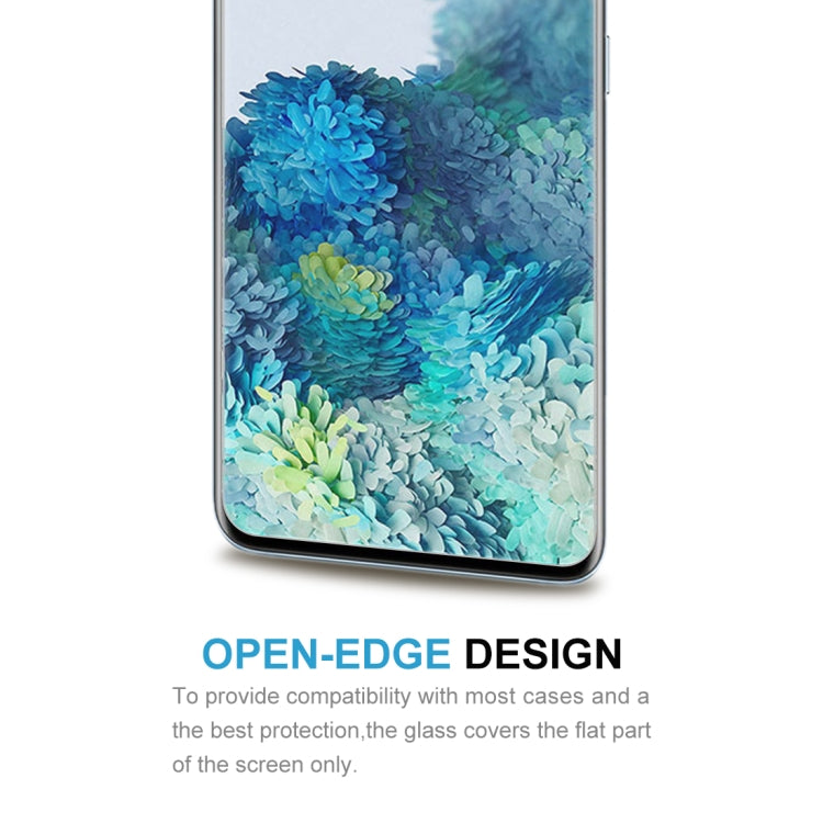 For Galaxy S20 50 PCS 0.26mm 9H 2.5D Explosion-proof Non-full Screen Tempered Glass Film