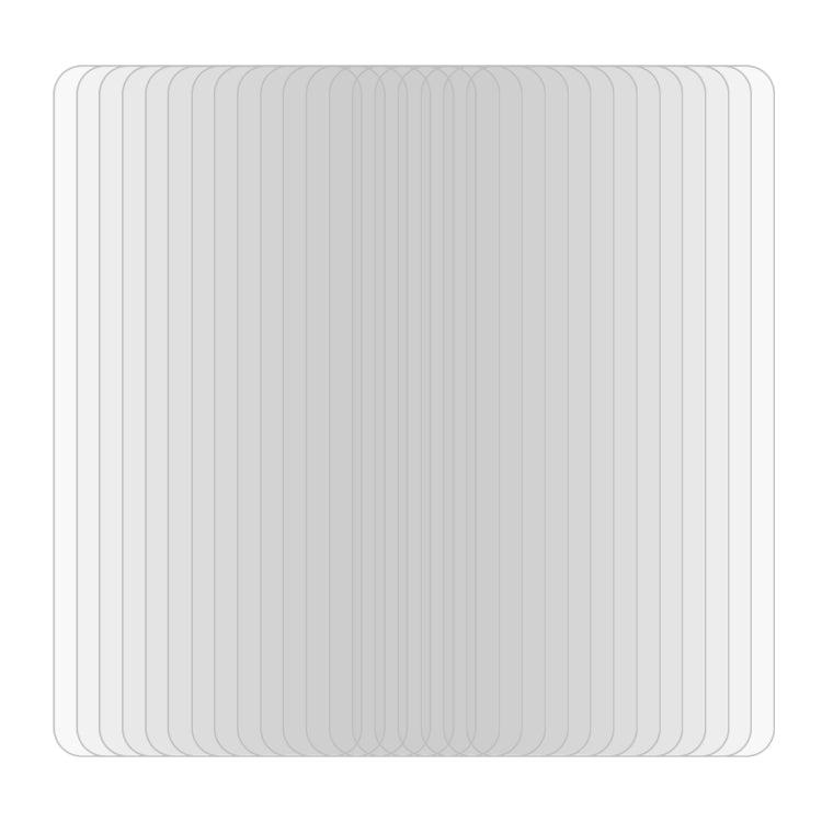 For Galaxy S20+ 50 PCS 0.26mm 9H 2.5D Explosion-proof Non-full Screen Tempered Glass Film