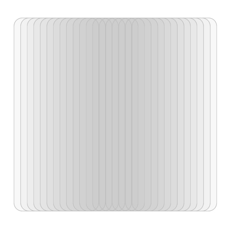 For Galaxy S20 Ultra 50pcs 0.26mm 9H 2.5D Explosion-proof Non-full Screen Tempered Glass Film