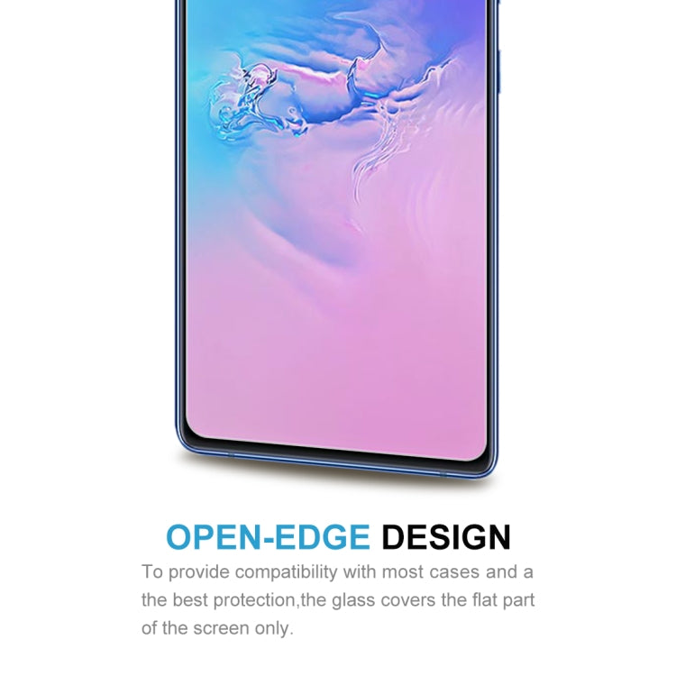 For Galaxy S10 Lite 50 PCS 0.26mm 9H 2.5D Explosion-proof Non-full Screen Tempered Glass Film