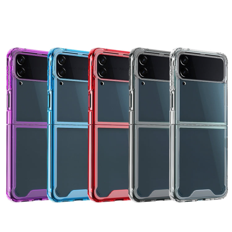 For Samsung Galaxy Z Flip3 5G Acrylic + TPU Transparent Protective Phone Case