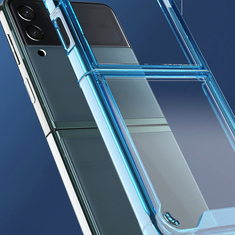 For Samsung Galaxy Z Flip3 5G Acrylic + TPU Transparent Protective Phone Case