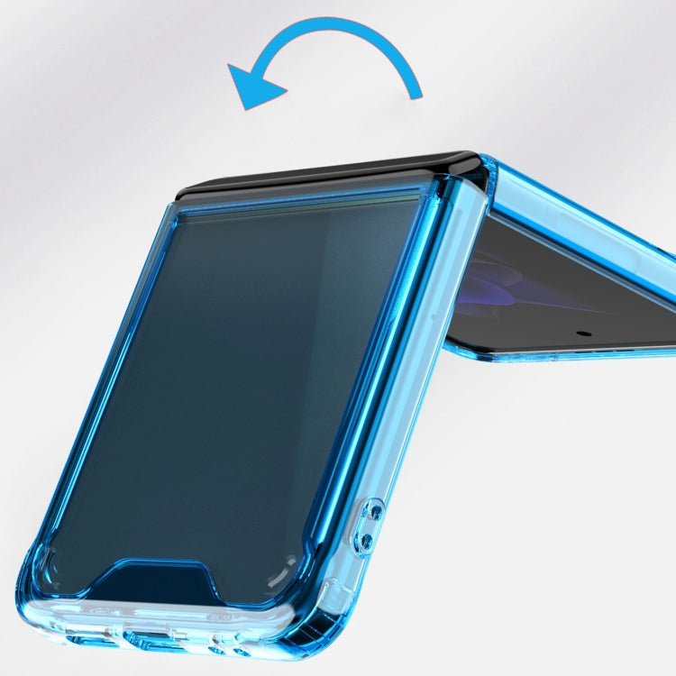For Samsung Galaxy Z Flip3 5G Acrylic + TPU Transparent Protective Phone Case