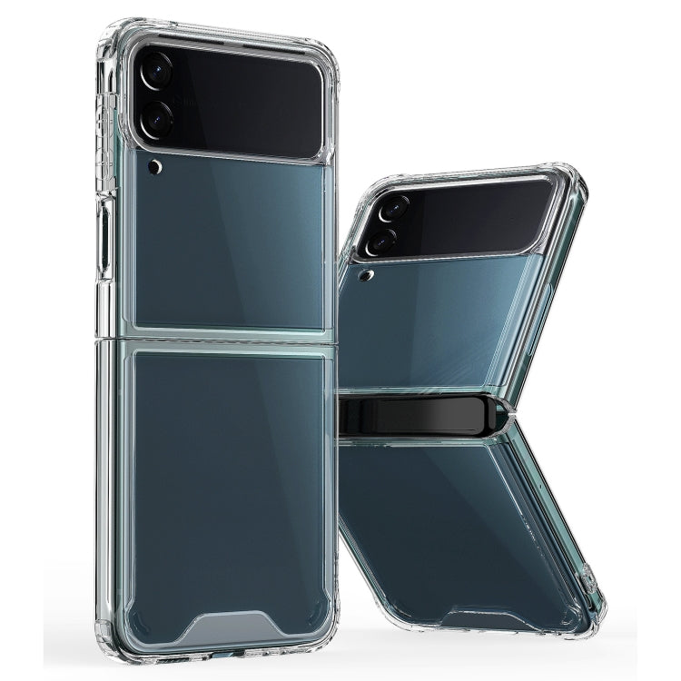 For Samsung Galaxy Z Flip4 Acrylic + TPU Transparent Protective Phone Case