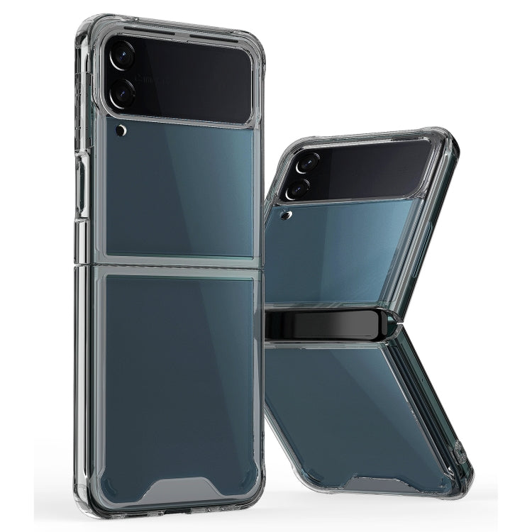 For Samsung Galaxy Z Flip4 Acrylic + TPU Transparent Protective Phone Case