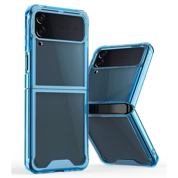 For Samsung Galaxy Z Flip4 Acrylic + TPU Transparent Protective Phone Case