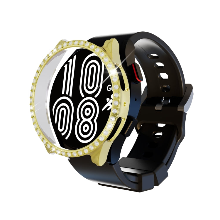For Samsung Galaxy Watch5 40mm Diamond Hollow PC Watch Case