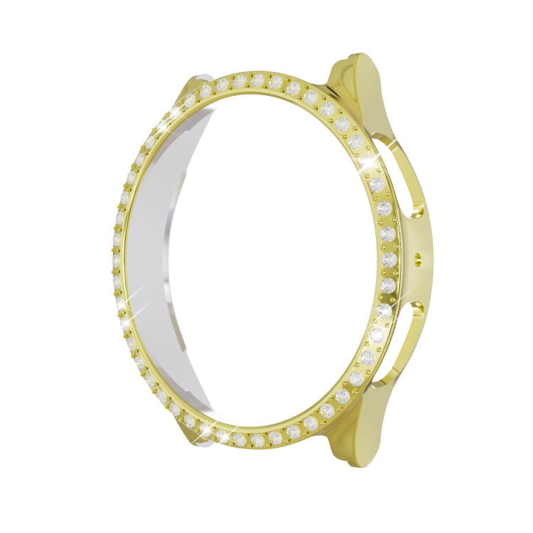 For Samsung Galaxy Watch5 40mm Diamond Hollow PC Watch Case