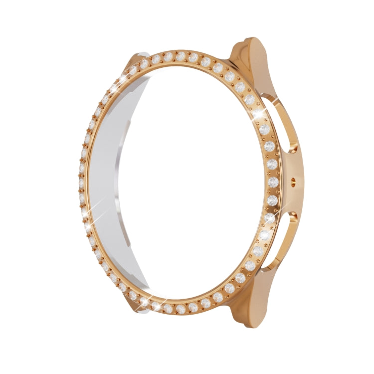 For Samsung Galaxy Watch5 40mm Diamond Hollow PC Watch Case