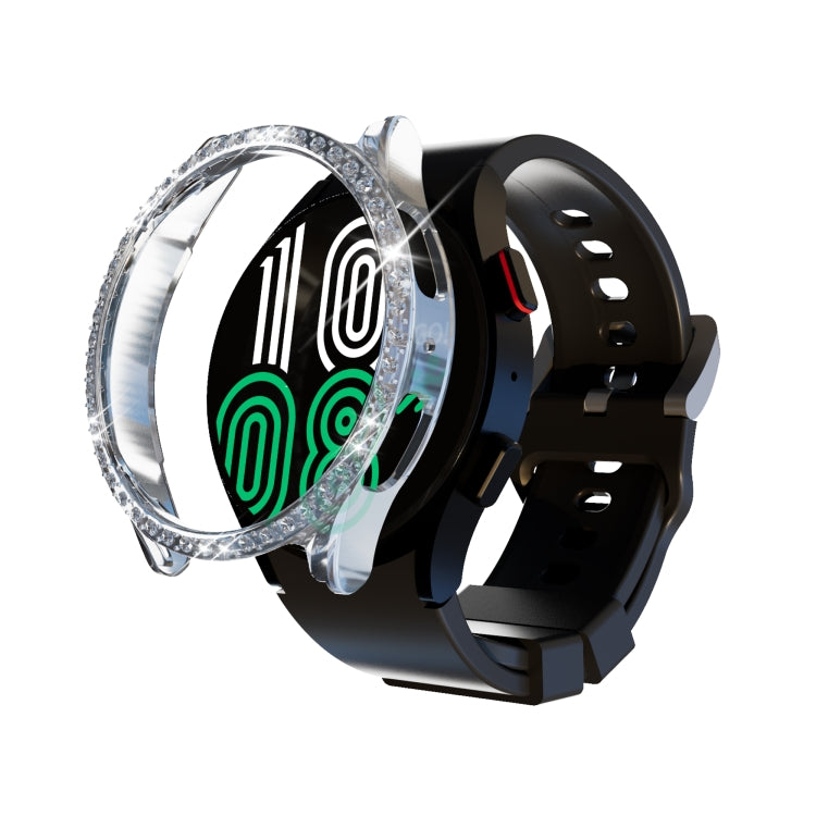 For Samsung Galaxy Watch5 40mm Diamond Hollow PC Watch Case