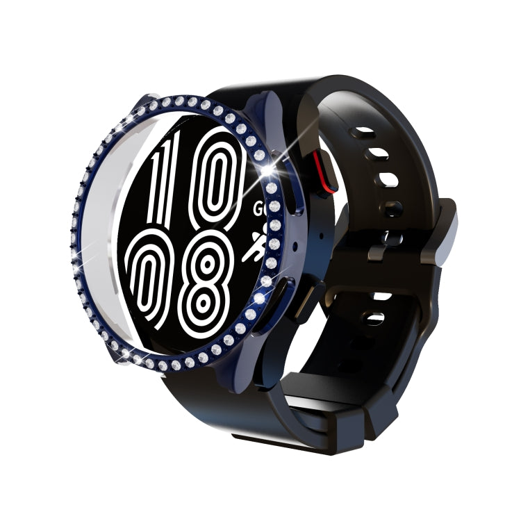 For Samsung Galaxy Watch5 40mm Diamond Hollow PC Watch Case