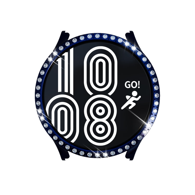 For Samsung Galaxy Watch5 40mm Diamond Hollow PC Watch Case