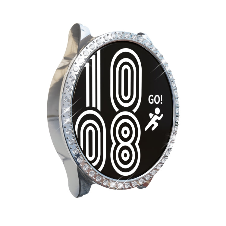 For Samsung Galaxy Watch5 40mm Diamond Hollow PC Watch Case