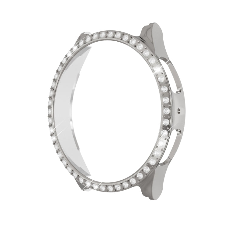 For Samsung Galaxy Watch5 40mm Diamond Hollow PC Watch Case