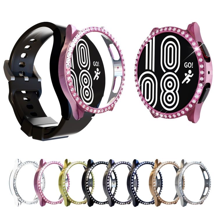 For Samsung Galaxy Watch5 40mm Diamond Hollow PC Watch Case