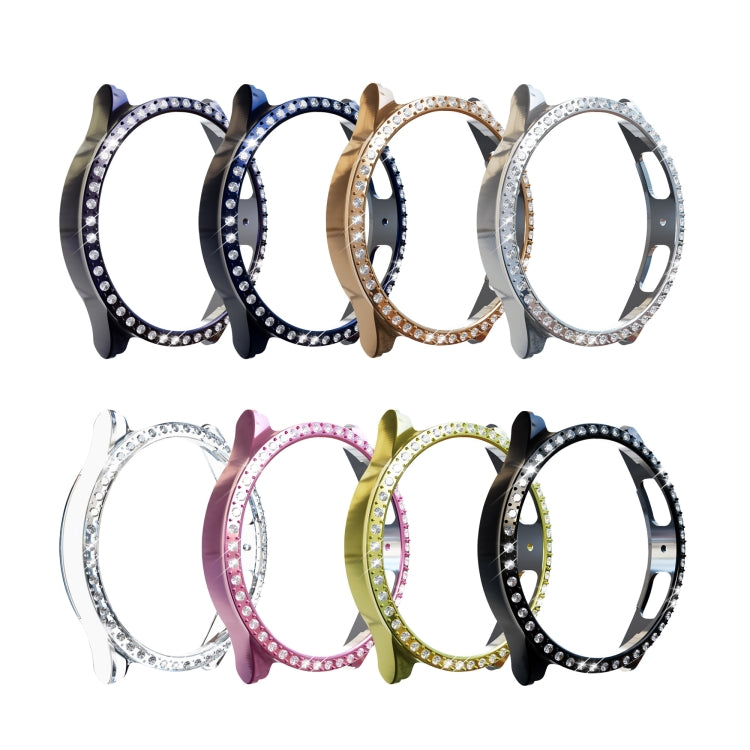 For Samsung Galaxy Watch5 40mm Diamond Hollow PC Watch Case
