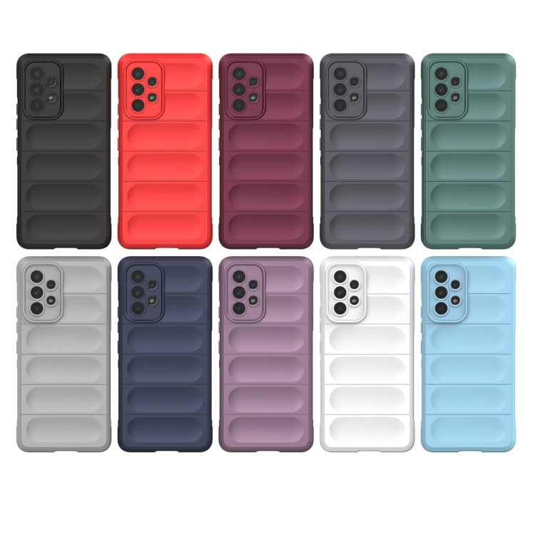 For Samsung Galaxy A53 Magic Shield TPU + Flannel Phone Case