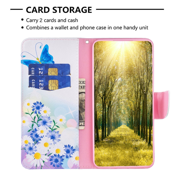 For Nothing Phone 1 Colored Drawing Pattern Leather Phone Case