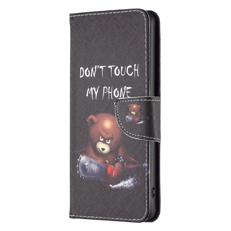 For Nothing Phone 1 Colored Drawing Pattern Leather Phone Case