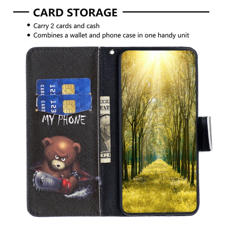 For Nothing Phone 1 Colored Drawing Pattern Leather Phone Case