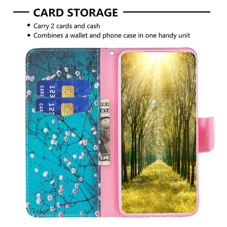 For Nothing Phone 1 Colored Drawing Pattern Leather Phone Case