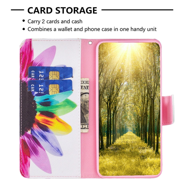 For Nothing Phone 1 Colored Drawing Pattern Leather Phone Case