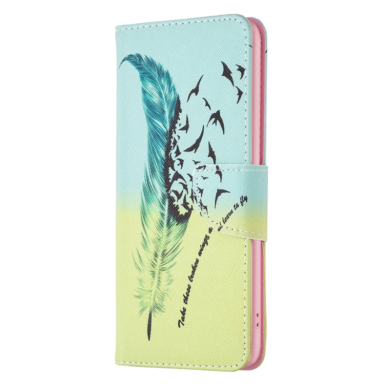 For Nothing Phone 1 Colored Drawing Pattern Leather Phone Case