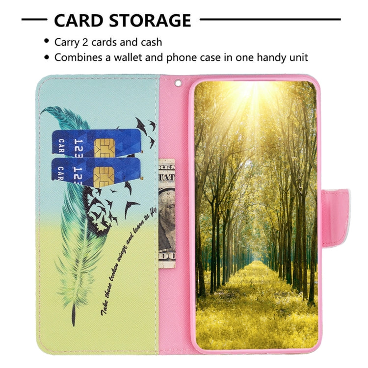 For Nothing Phone 1 Colored Drawing Pattern Leather Phone Case
