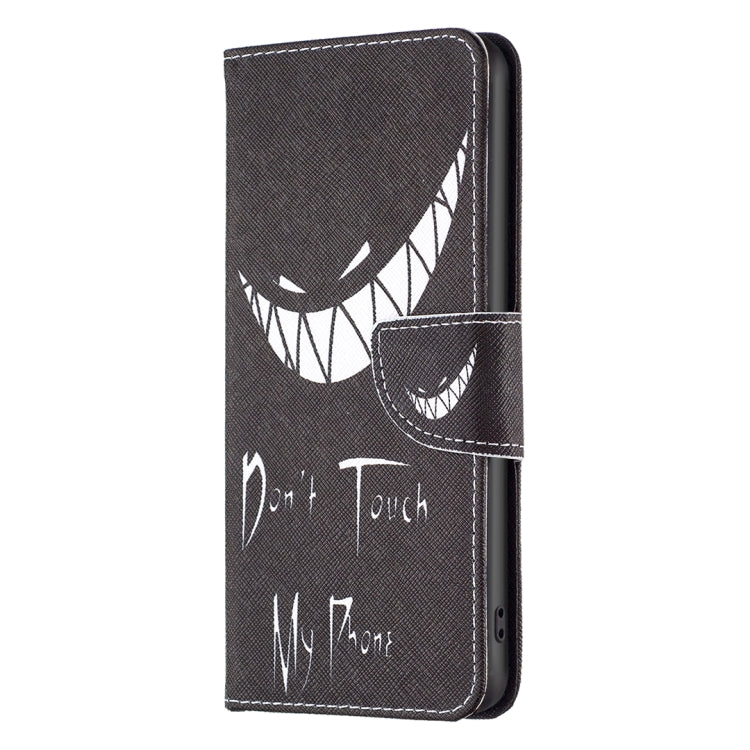 For Nothing Phone 1 Colored Drawing Pattern Leather Phone Case