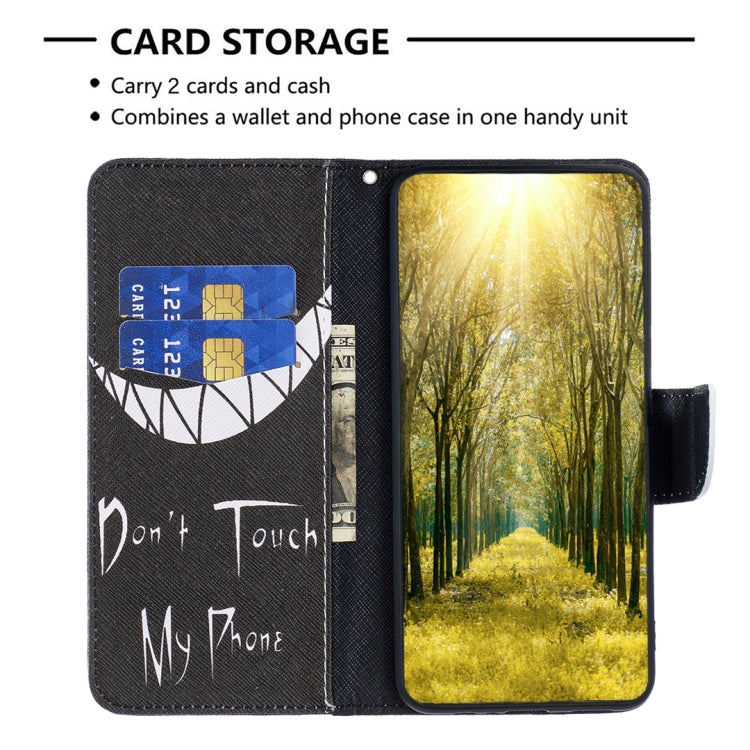 For Nothing Phone 1 Colored Drawing Pattern Leather Phone Case