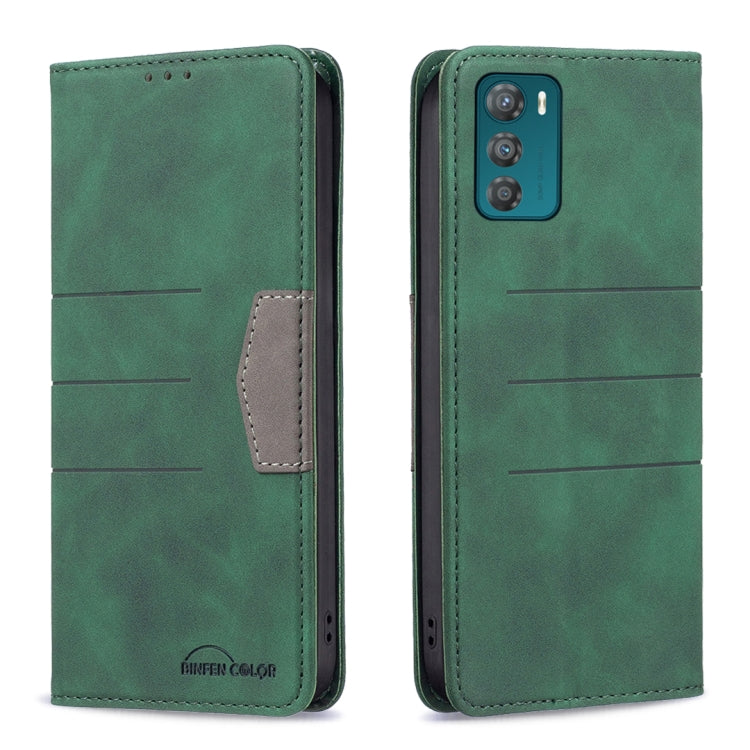 For Motorola Moto G42 4G Magnetic Splicing Leather Phone Case