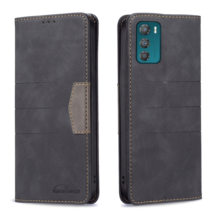 For Motorola Moto G42 4G Magnetic Splicing Leather Phone Case