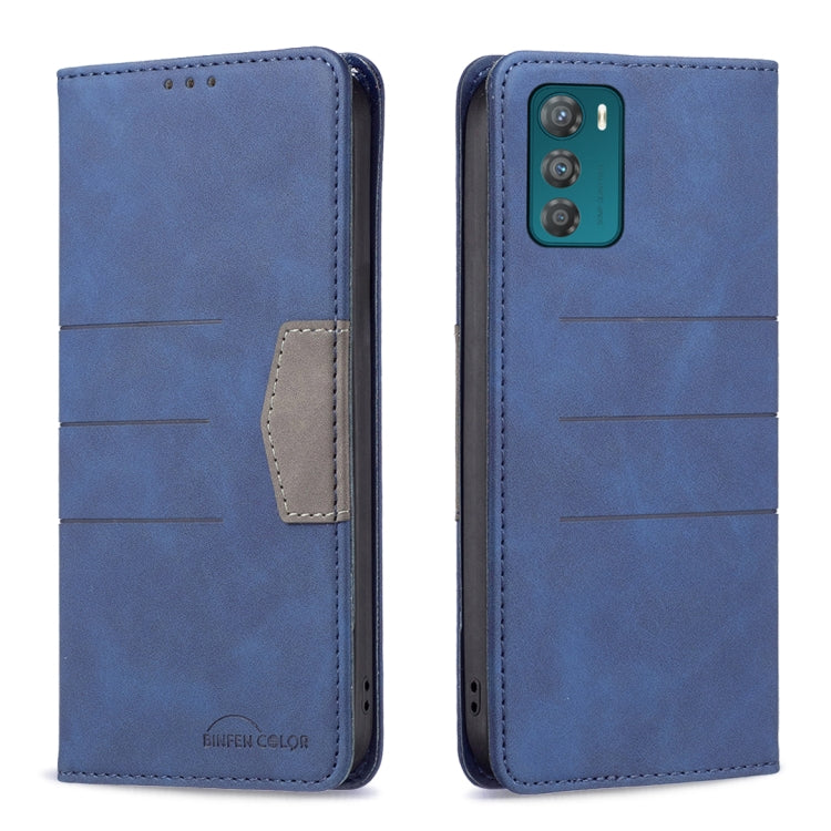For Motorola Moto G42 4G Magnetic Splicing Leather Phone Case