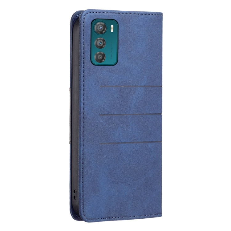 For Motorola Moto G42 4G Magnetic Splicing Leather Phone Case